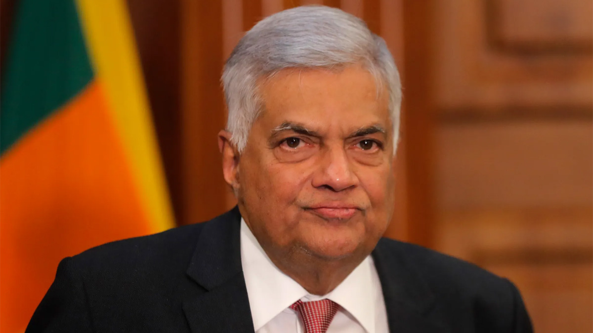 শ্রীলঙ্কায় গণঅভ্যুত্থানের পর দায়িত্ব নেওয়া সাবেক প্রেসিডেন্ট রনিল বিক্রমাসিংহ গ্রেপ্তার